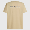 37c77821-5199-46be-baf8-027a19b4d475 O'Neill Retro Back Print T-shirt - Cocoa Sand