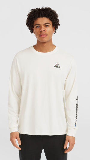 38c4af47-0d82-4f67-9315-12c6a0c4b065 O'Neill Fwc'play Long-Sleeve T-shirt - Snow White