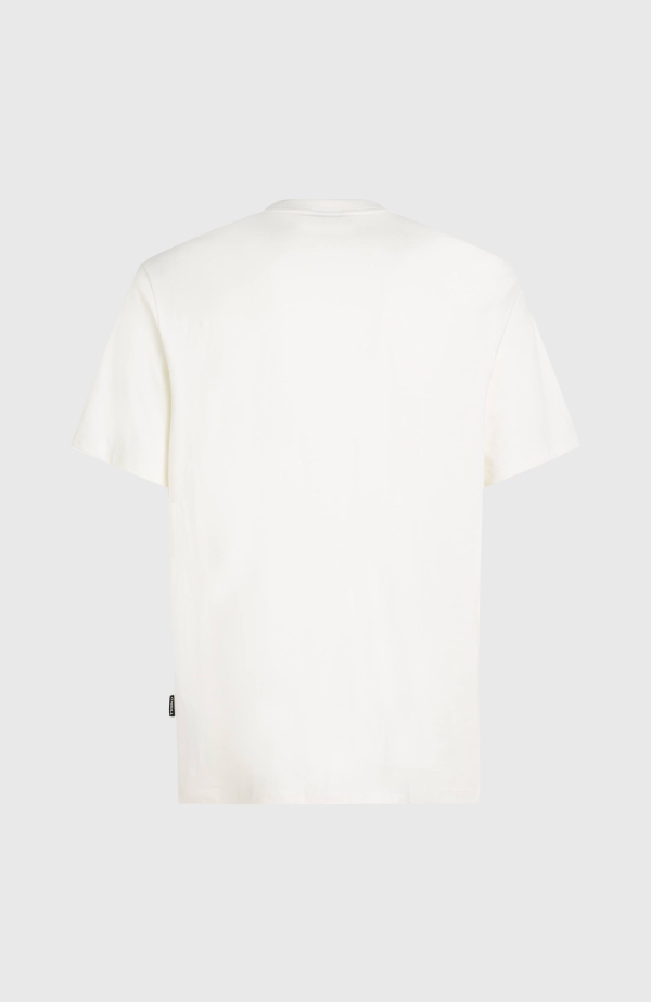 O'Neill Chest Print T-shirt - Snow White