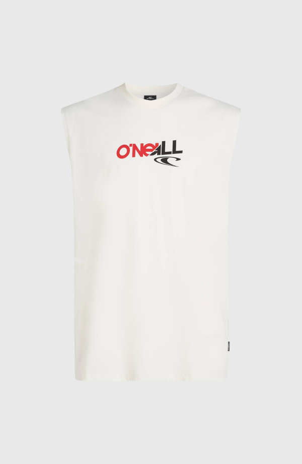 3a4ace07-a35b-4647-92e6-40c076094a53 O'Neill Essentials 90's Graphic Tank Top - Snow White