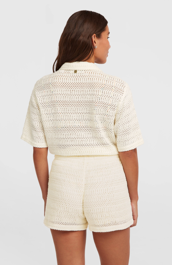 O'Neill O'riginals Crochet Shorts - Snow White