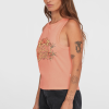 3b3e0200-d9fc-4228-bb11-67c62d627db5 O'Neill Summer Must Haves Graphic Tank Top - Coral Pop