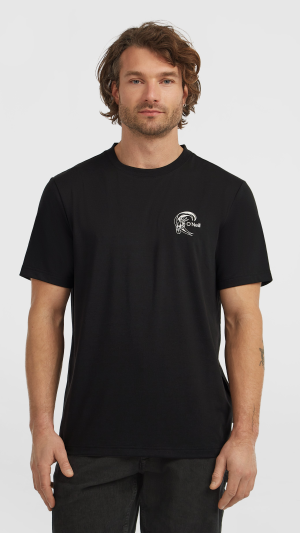O'Neill O'riginals Hybrid T-shirt - Black Out