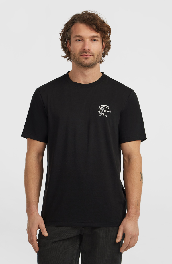 3bb526f5-a30a-43e6-b927-64d918fa6c7f O'Neill O'riginals Hybrid T-shirt - Black Out