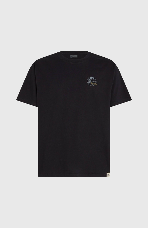 3bbafb2d-cc4d-4f37-908c-dda45a1614d9 O'Neill O'riginals 70's Graphic T-shirt - Black Out