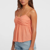 O'Neill Reeta Woven Top - Funky Peach
