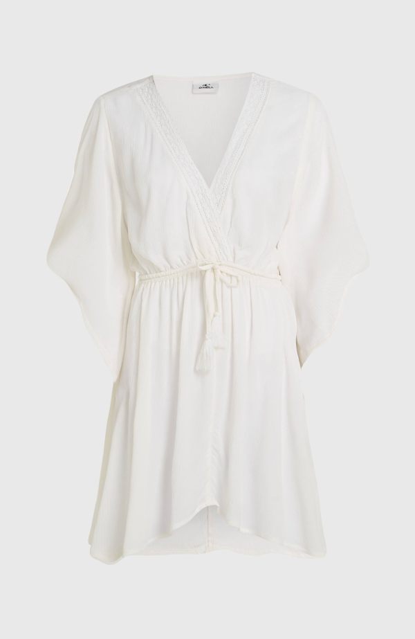 3ddca73f-c2f8-4db6-a52d-c94eca430639 O'Neill Essentials Tokeena Cover Up - Snow White