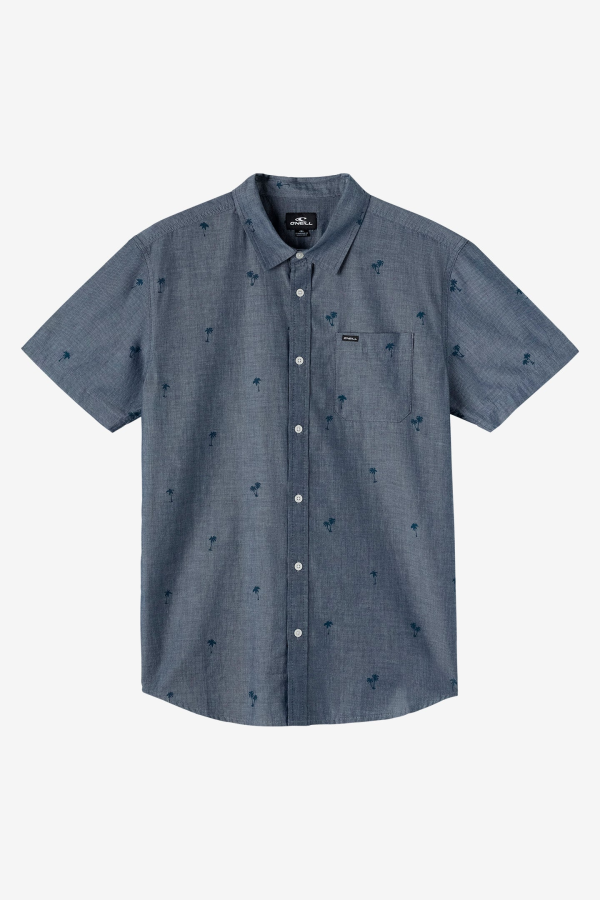 O'Neill Topside Chambray Standard Fit Shirt - Chambray