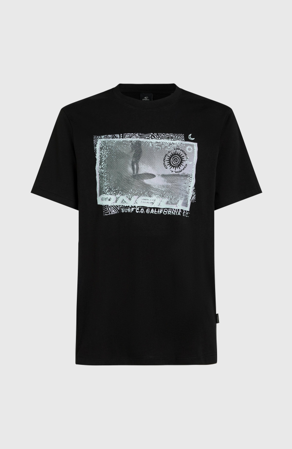 O'Neill Photo Print T-shirt - Black Out