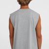 454973ef-a205-4ec0-892f-786cec0a176d O'Neill Essentials 90's Graphic Tank Top - Silver Melee