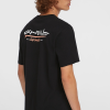 O'Neill Retro Back Print T-shirt - Black Out