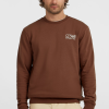 46814319-8572-4b1a-93c3-1b304bd4872c O'Neill Original Cali Logo Crew Sweatshirt - Hazel Spice - Xs