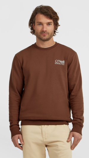 46814319-8572-4b1a-93c3-1b304bd4872c O'Neill Original Cali Logo Crew Sweatshirt - Hazel Spice - Xs