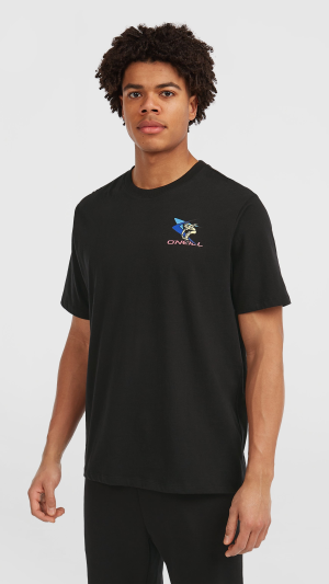 O'Neill Fwc'play Graphic T-shirt - Black Out