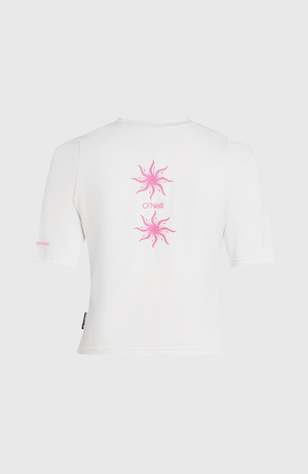 O'Neill Hybrid Upf Polygiene T-shirt - Snow White