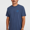 4c1851b6-146f-41a7-a0be-3c9b4674db0b O'Neill Hybrid Polygiene Back Print T-shirt - English Evening