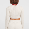 4c1d7e84-aaee-434f-af0c-1f2ee90104a9 O'Neill O'riginals Knotted Long-sleeve T-shirt - Snow White