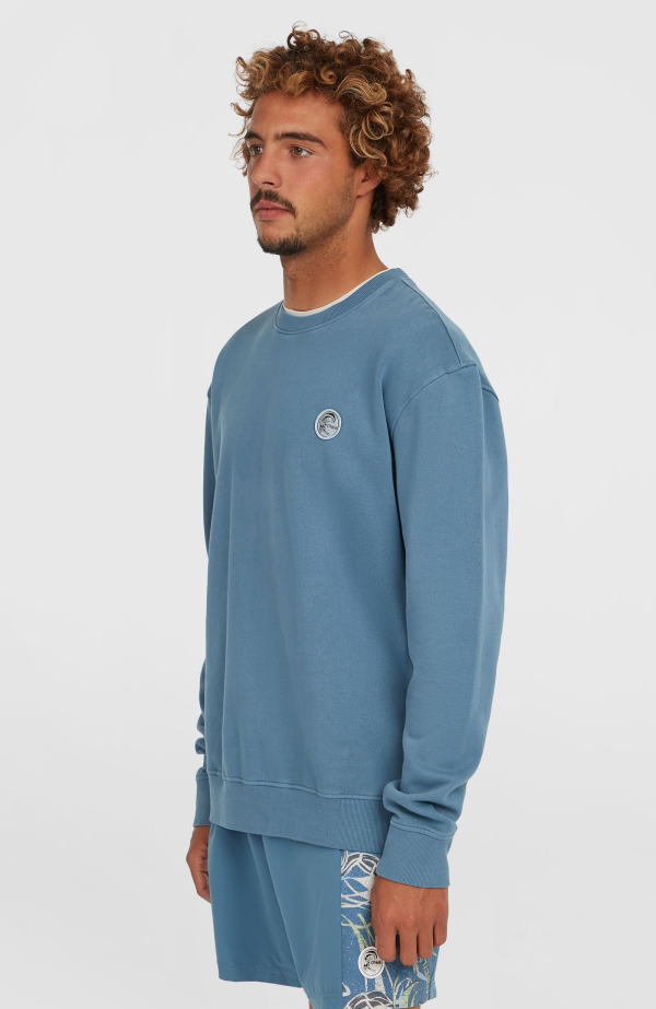 4d658375-2be2-4a4f-994a-1408f8017b3a O'Neill O'riginals Crew Sweatshirt - Copen Blue