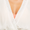 4e12bc51-87df-4e3b-a34c-ddcb4a579710 O'Neill Essentials Tokeena Cover Up - Snow White