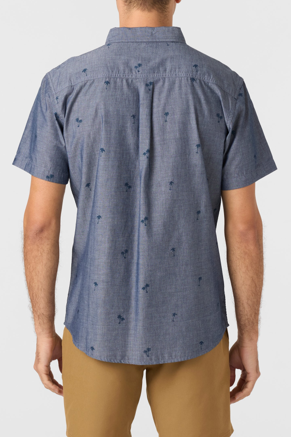 O'Neill Topside Chambray Standard Fit Shirt - Chambray