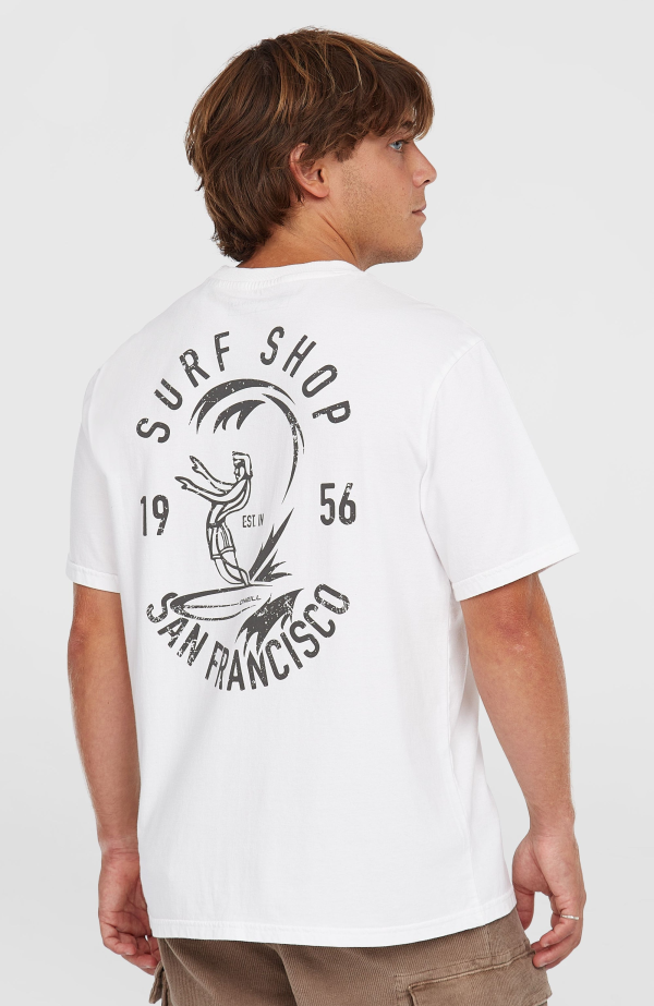4f501523-5501-4f77-a8ac-ec2ab0ae7c15 O'Neill O'riginals Surf Shop T-shirt - Snow White