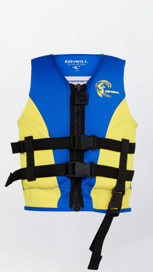 O'Neill Kids Reactor L50s Life Jacket - Royal