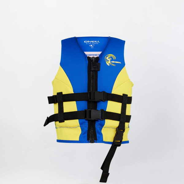 O'Neill Kids Reactor L50s Life Jacket - Royal