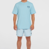 O'Neill Back Print T-shirt - Morning Glory Melange