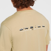510036d2-fc01-4262-97d4-28b67f842e9a O'Neill Retro Back Print T-shirt - Cocoa Sand