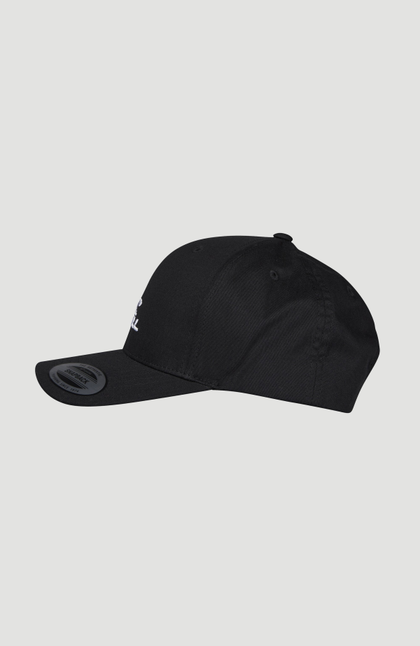 516bb0bd-1de8-44b3-a702-378cb351a761 O'Neill Logo Wave Cap - Black Out