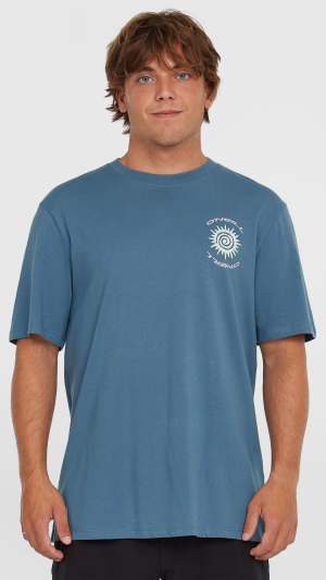 51db582d-6ba6-4a84-ba26-627aa0fbe664 O'Neill Photo Print T-shirt - Copen Blue
