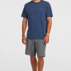 5200b34d-8e2f-439f-baad-50de76d2f93f O'Neill Hybrid Polygiene Back Print T-shirt - English Evening