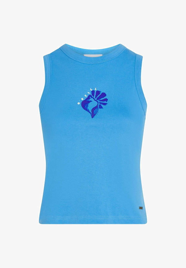 52375fb0-4c0f-4dec-a10e-0d3c2b74ef7e O'Neill Wotw Tank Top - Blue Booth