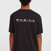 O'Neill Retro Back Print T-shirt - Black Out