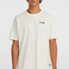 52e30fdb-eb50-40a0-b9b6-c2d42b420c1b O'Neill Polygiene Cotton Graphic T-shirt - Snow White