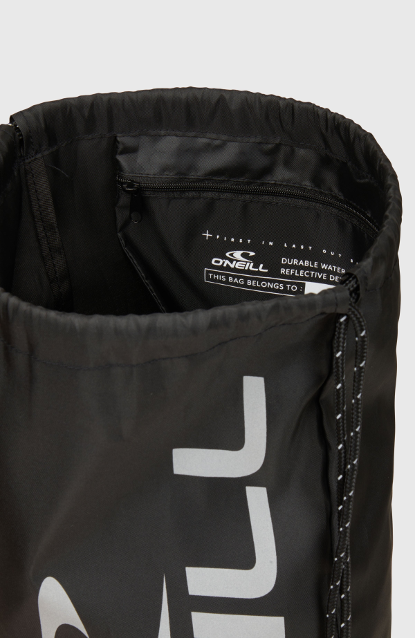 530a8096-00c9-4754-8e20-8634beb8ccdf O'Neill Gym Sack - Black Out
