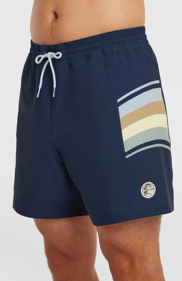 531a72f6-1aca-4fbf-8d19-38431e1c9066 O'Neill O'riginals Side Panel 16" Swimshorts - English Evening