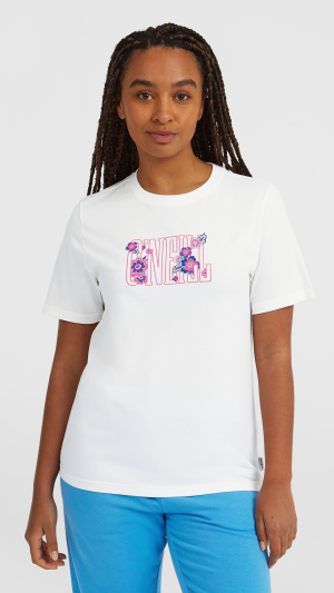 539a72f6-58b8-491c-9157-98674f647b0e O'Neill Graphic T-Shirt - Snow White
