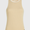 5491d838-2e2d-4c4c-9854-f5a38534bd15 O'Neill O'riginals Waffle Tank Top - Cocoa Sand