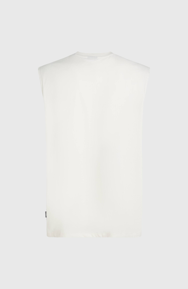 56052682-3a50-423c-a13a-33557ca5f424 O'Neill Essentials 90's Graphic Tank Top - Snow White