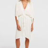 58611bba-9077-4c32-9356-28b5dab64ef6 O'Neill Essentials Tokeena Cover Up - Snow White