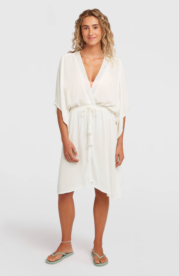 58611bba-9077-4c32-9356-28b5dab64ef6 O'Neill Essentials Tokeena Cover Up - Snow White