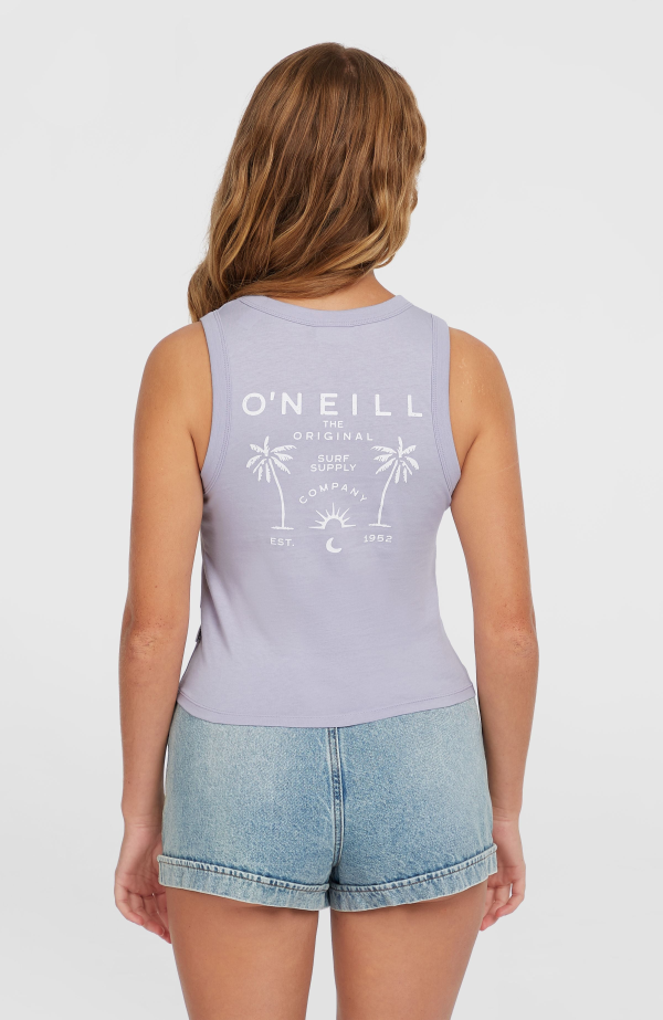 5a3673ab-174e-400d-8317-783b53b2876b O'Neill Summer Must Haves Graphic Tank Top - Purple Gleam