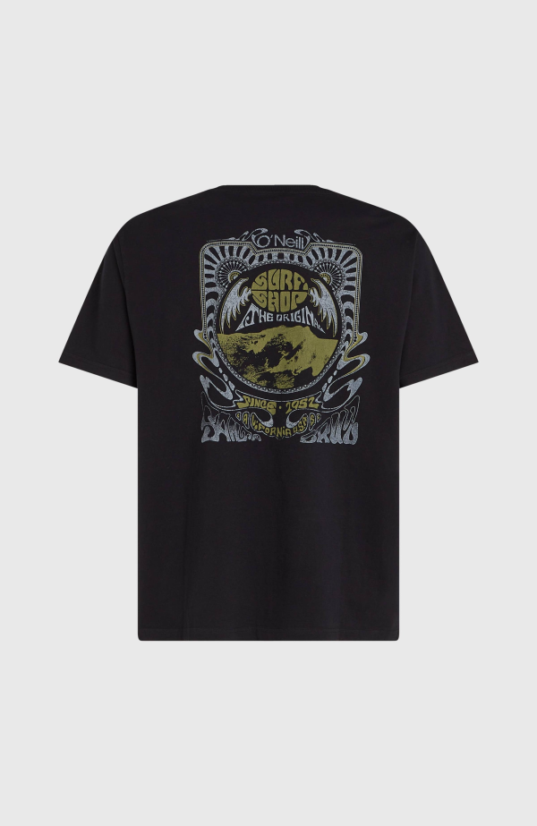5a64f611-ba0a-4aca-bcd4-2b9259e7b8a0 O'Neill O'riginals 70's Graphic T-shirt - Black Out