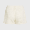 O'Neill O'riginals Crochet Shorts - Snow White