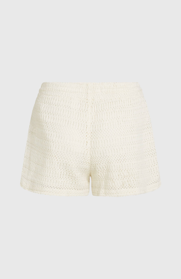 O'Neill O'riginals Crochet Shorts - Snow White