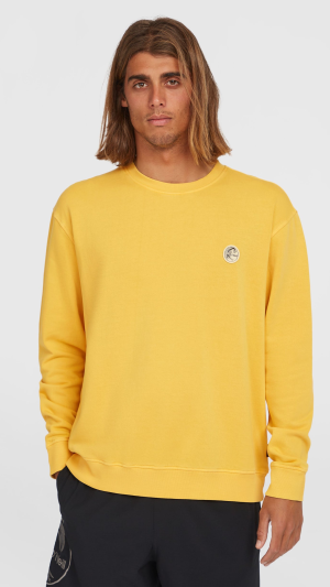 5f0bb163-1615-487d-a1ce-d2aa5afee526 O'Neill O'riginals Crew Sweatshirt - Golden Haze