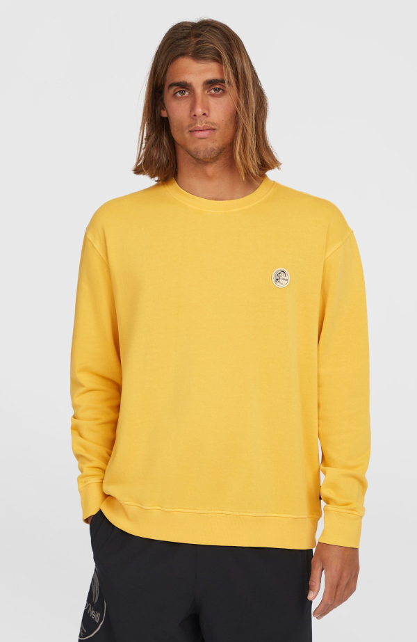 5f0bb163-1615-487d-a1ce-d2aa5afee526 O'Neill O'riginals Crew Sweatshirt - Golden Haze
