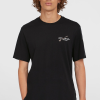 O'Neill Retro Back Print T-shirt - Black Out