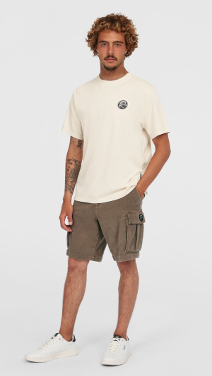 625c4033-fbef-44fe-9e13-8f7e54555bad O'Neill O'riginals Cord Cargo Shorts - Pure Cashmere